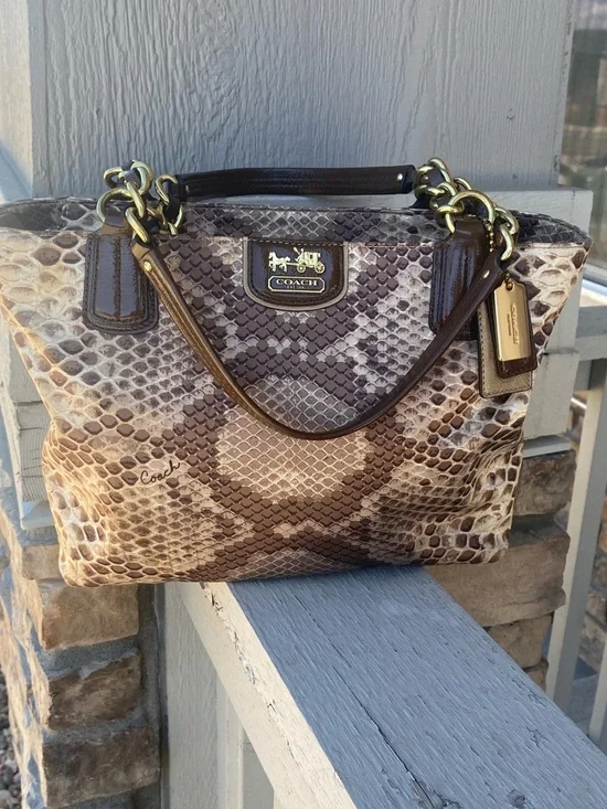 Coach bag - Picture 5 of 14